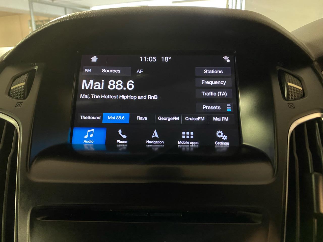 2018 Ford Focus