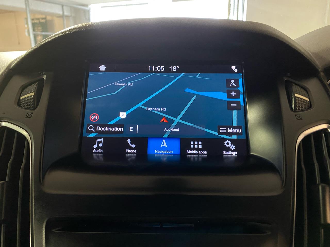 2018 Ford Focus