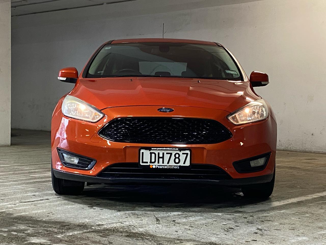 2018 Ford Focus
