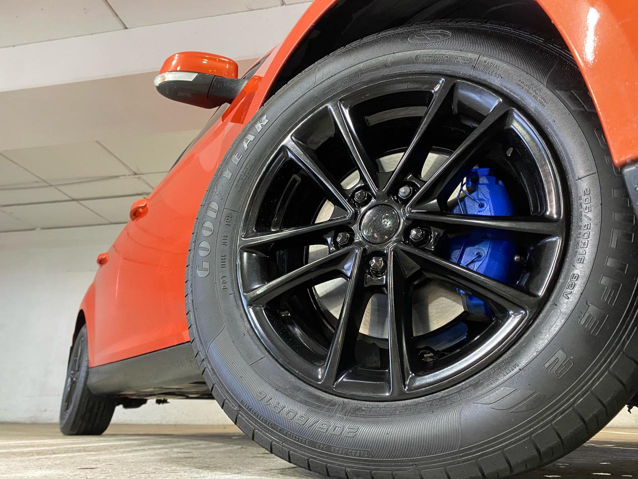 2018 Ford Focus