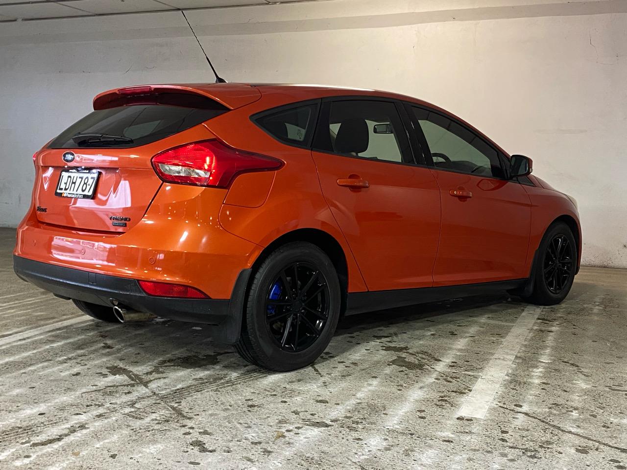 2018 Ford Focus