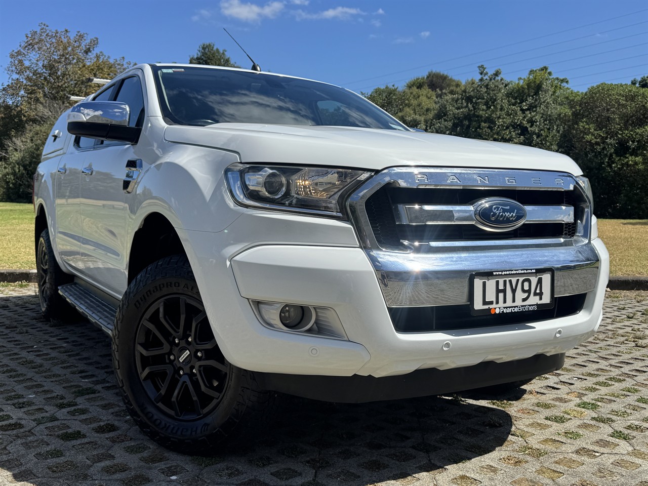 2018 Ford Ranger