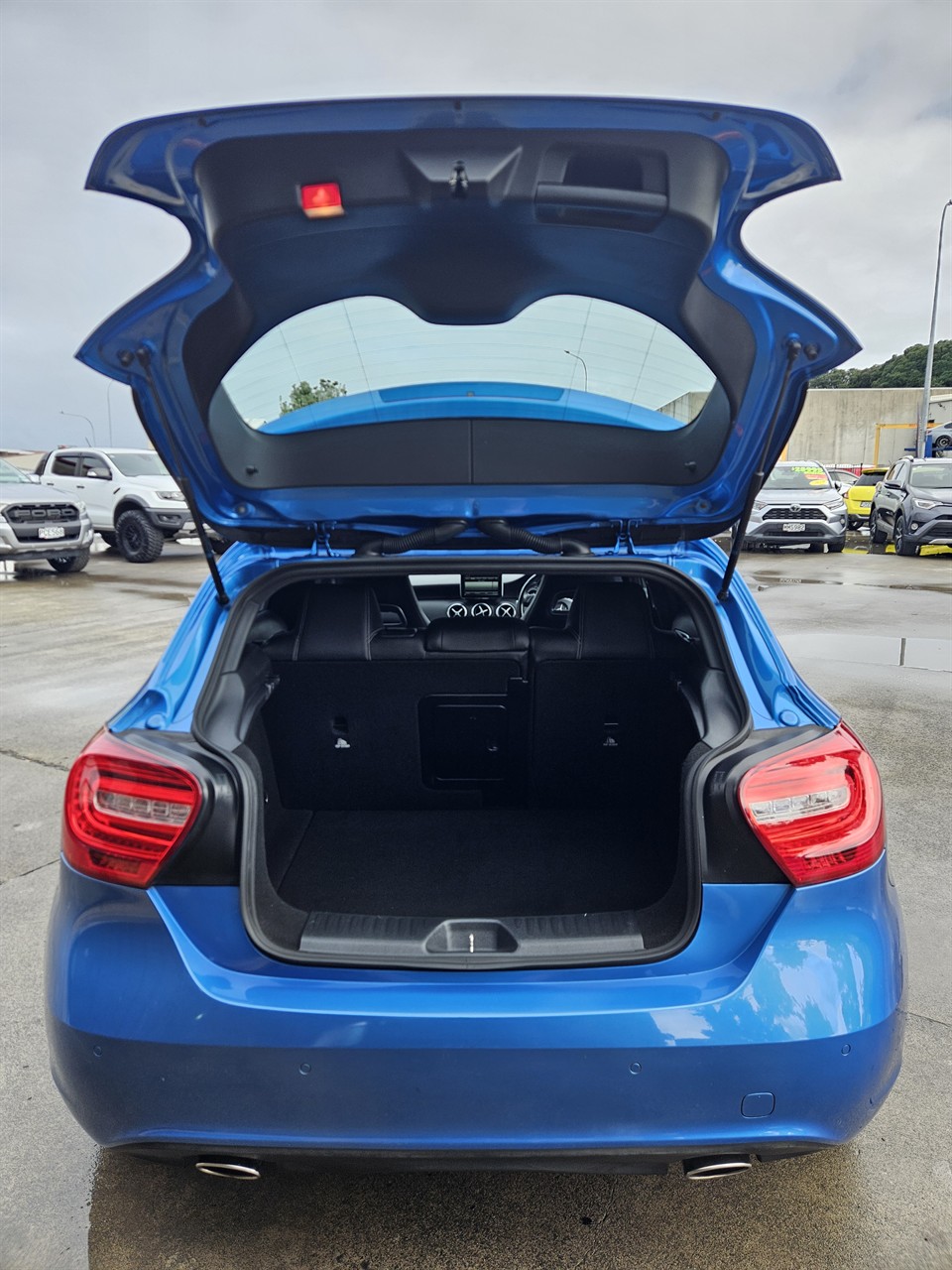 2014 Mercedes-Benz A 180