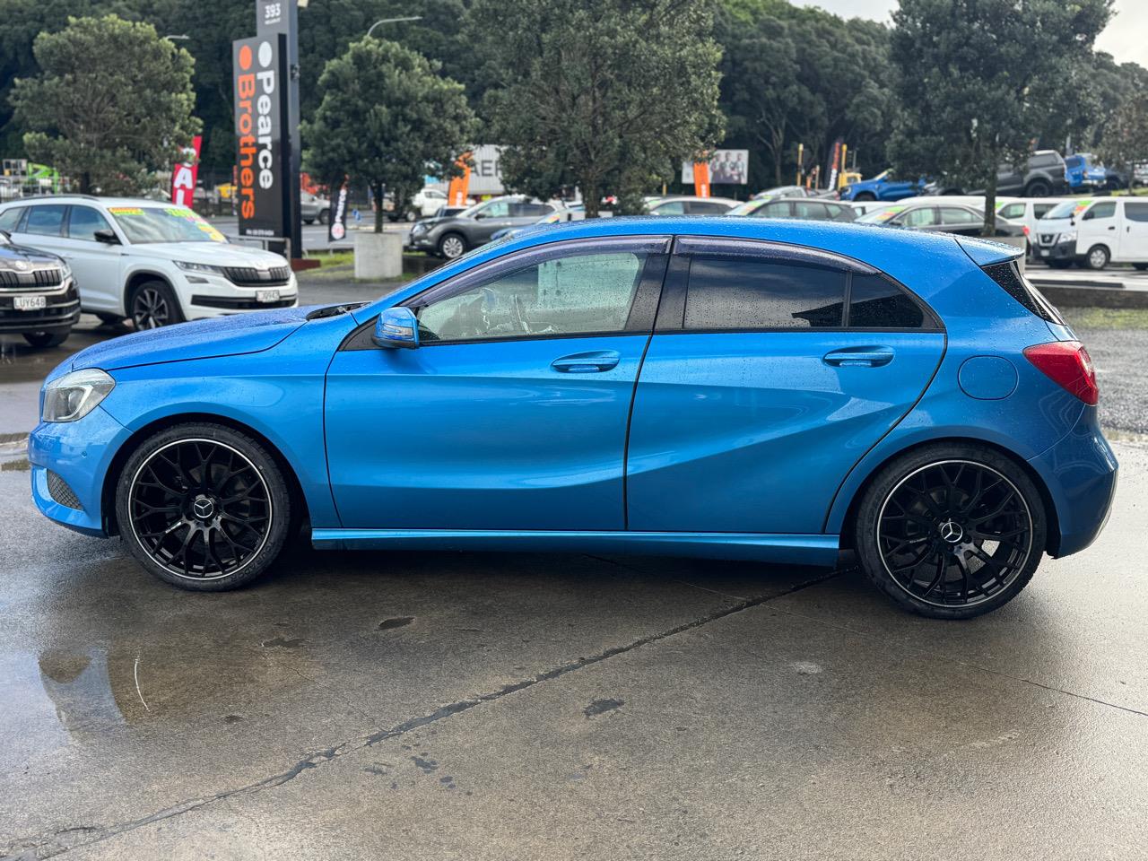 2014 Mercedes-Benz A 180