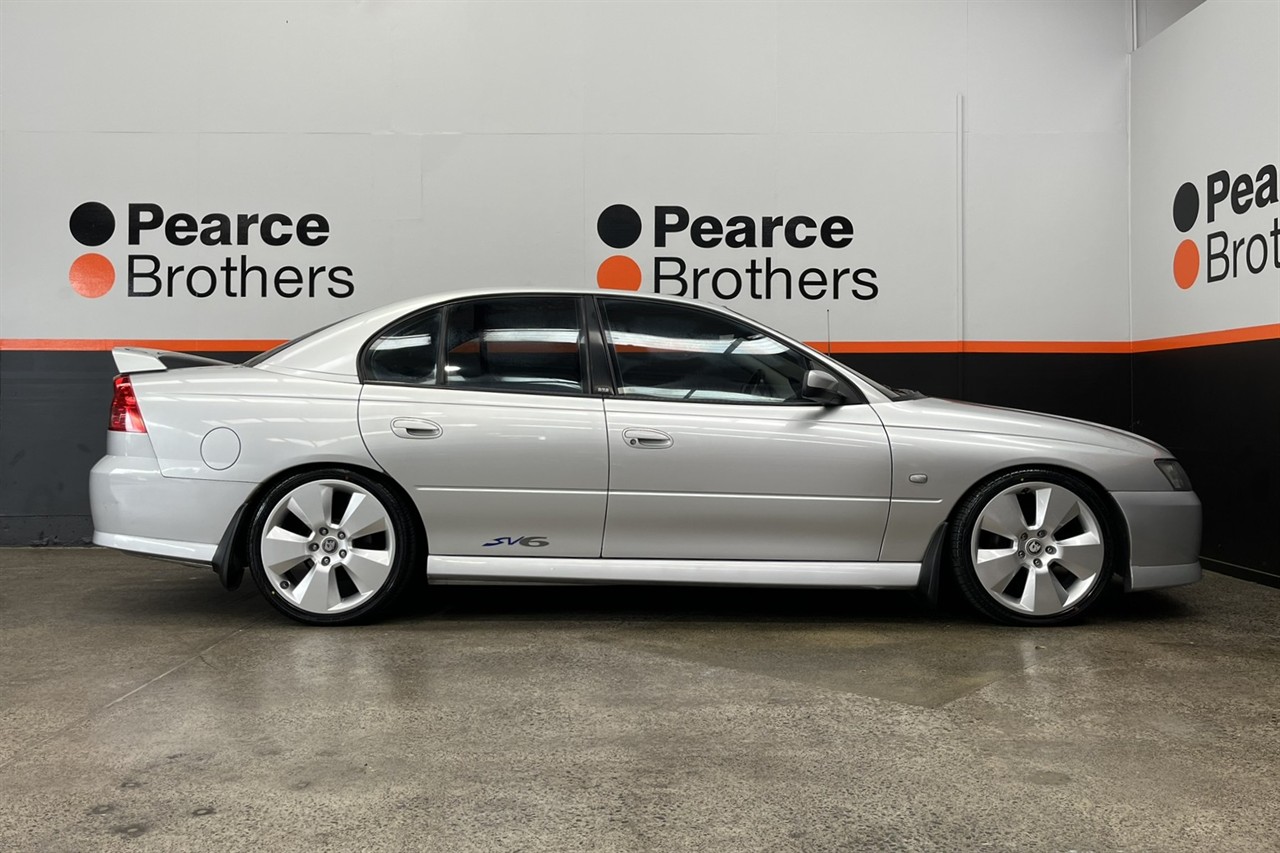 2006 Holden Commodore