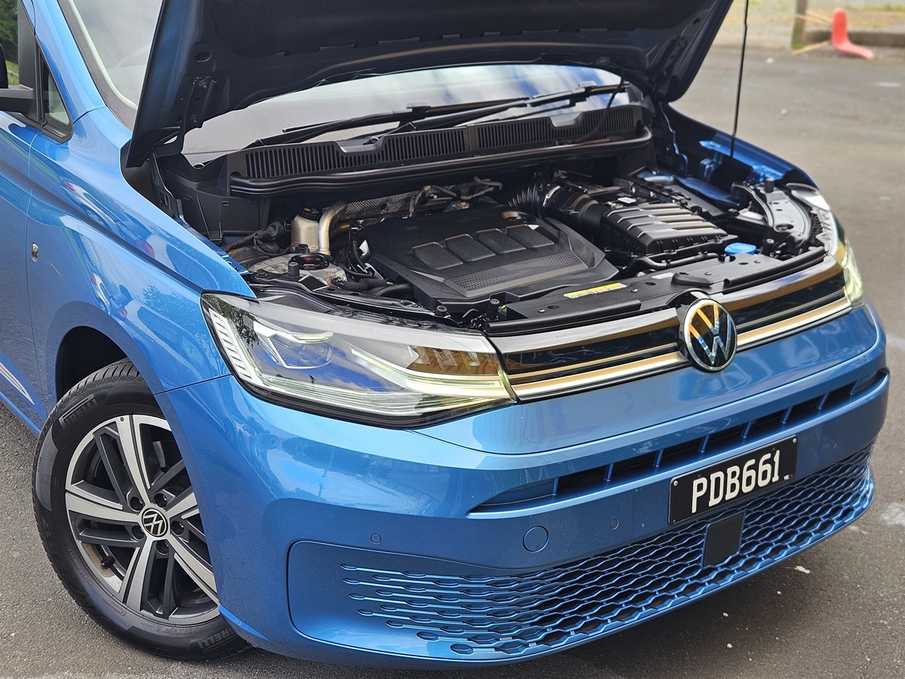 2022 Volkswagen Caddy