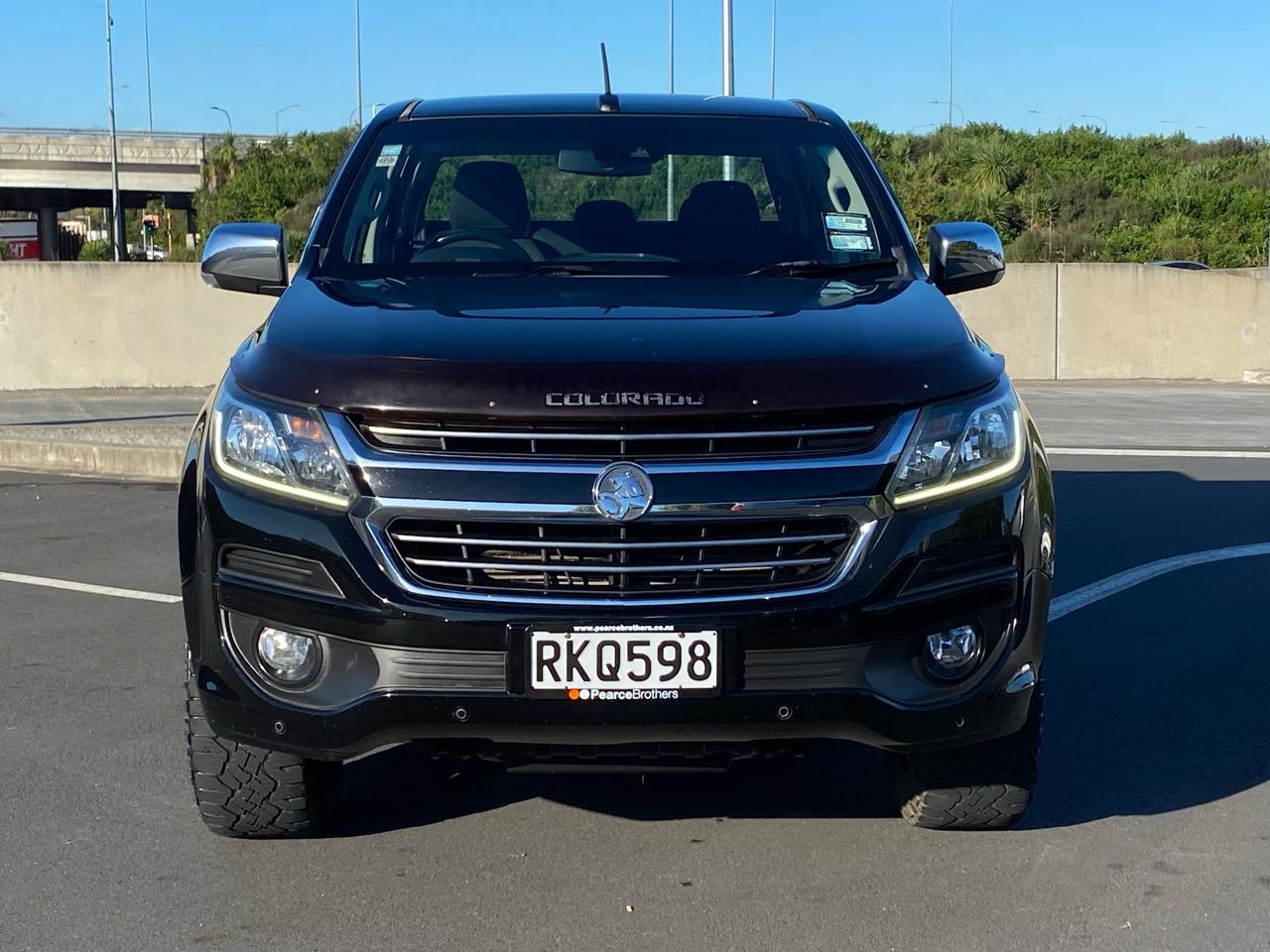 2016 Holden Colorado