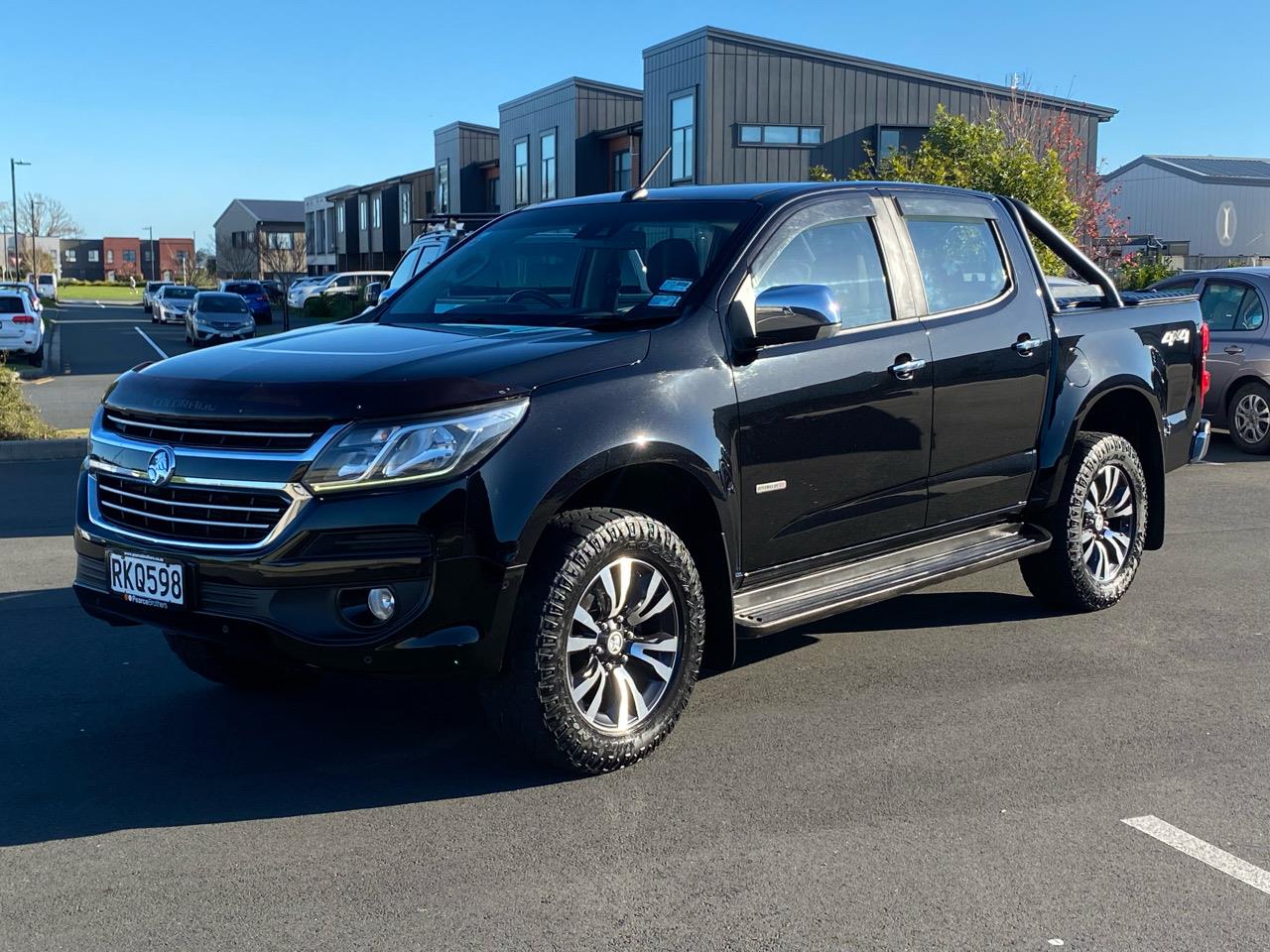 2016 Holden Colorado