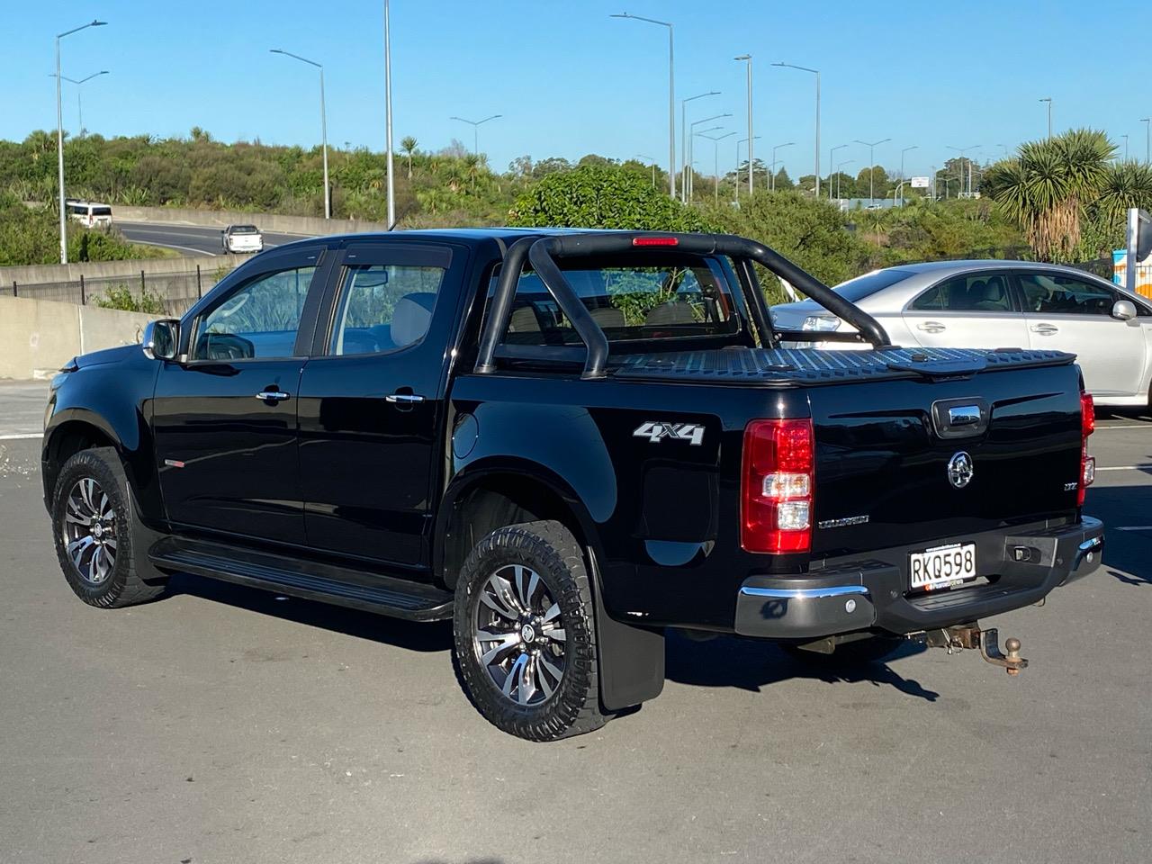 2016 Holden Colorado