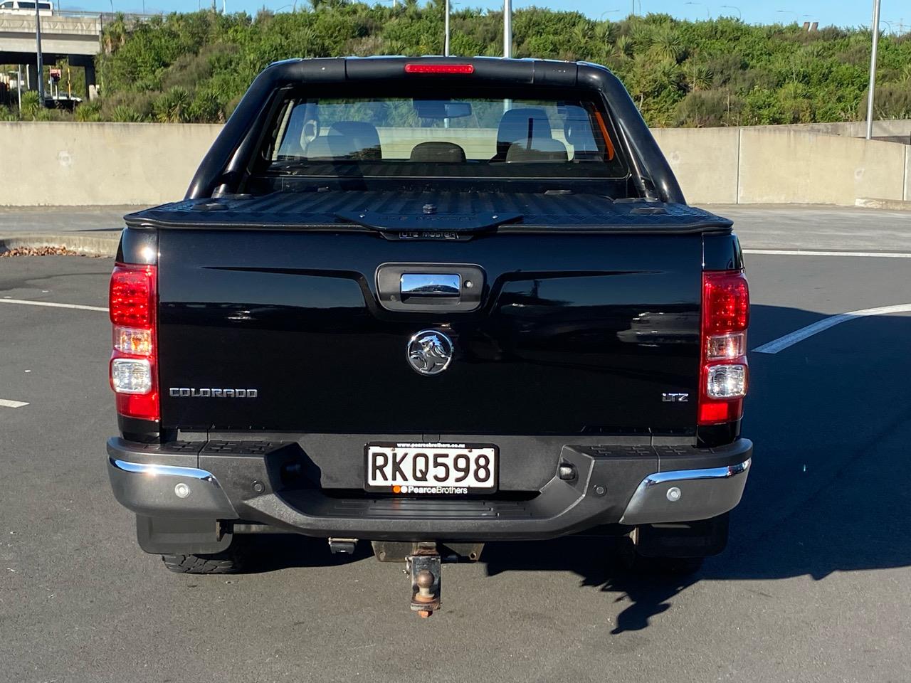 2016 Holden Colorado