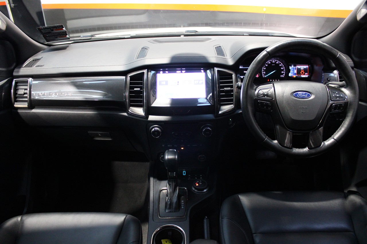 2019 Ford Everest