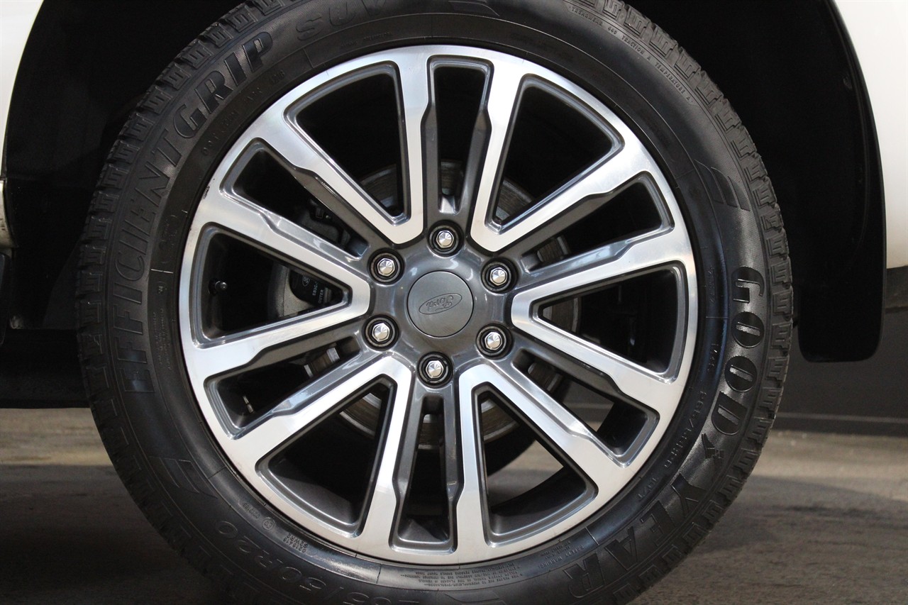2019 Ford Everest