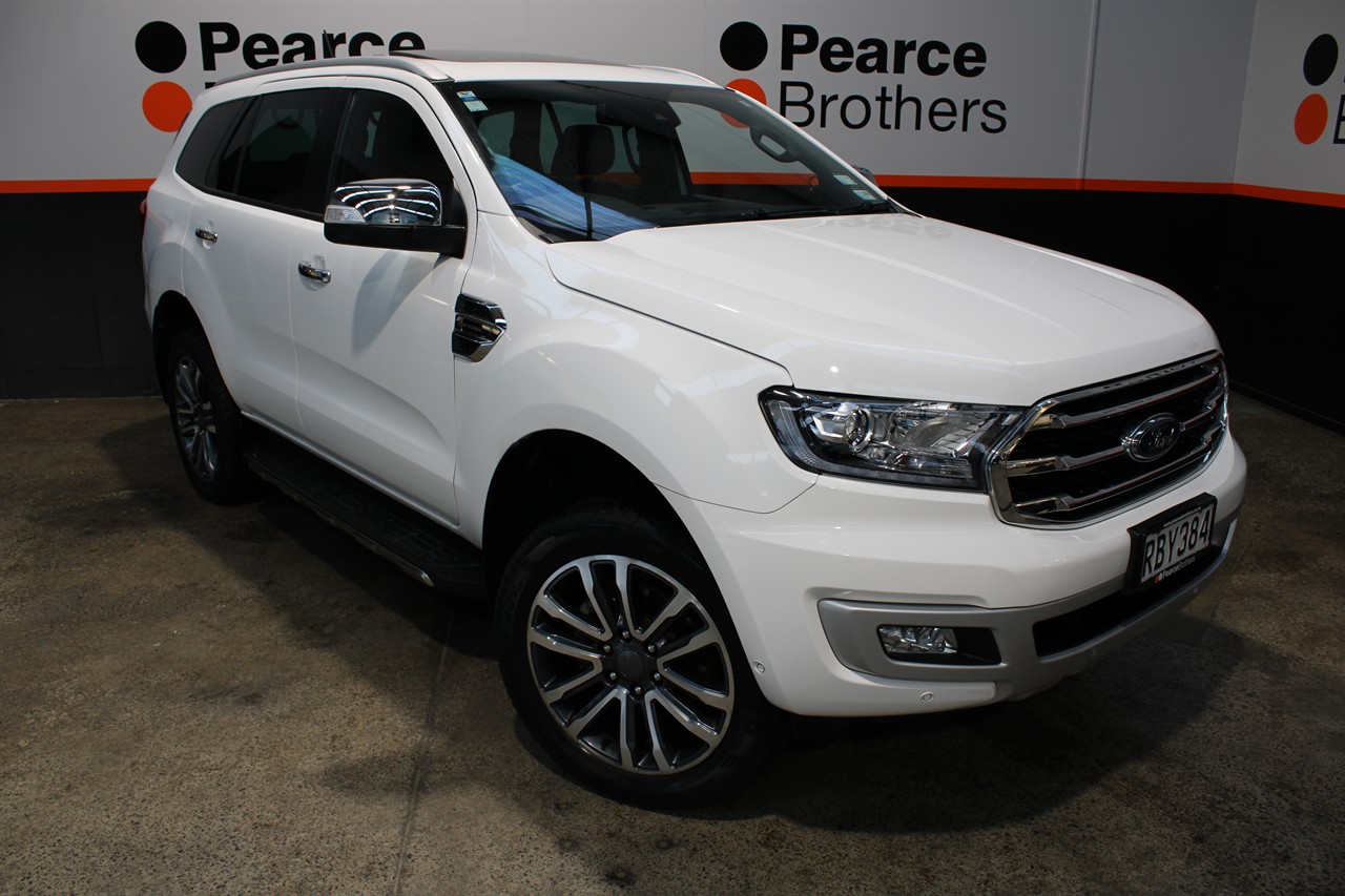 2019 Ford Everest