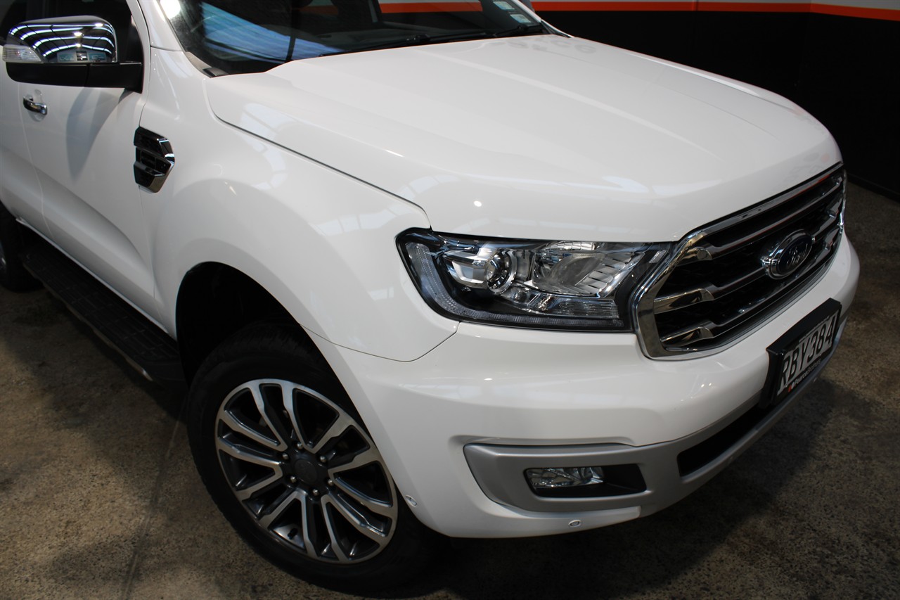 2019 Ford Everest