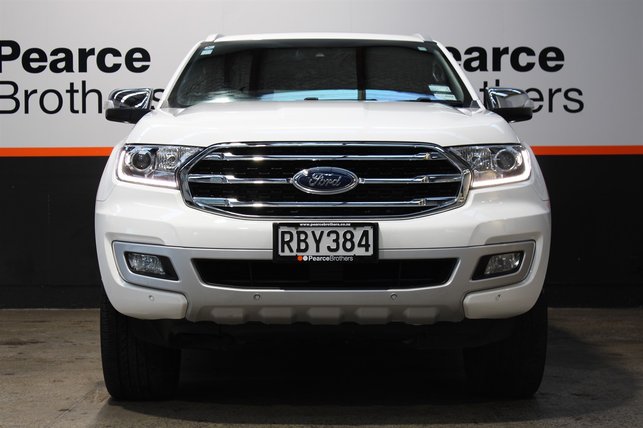 2019 Ford Everest