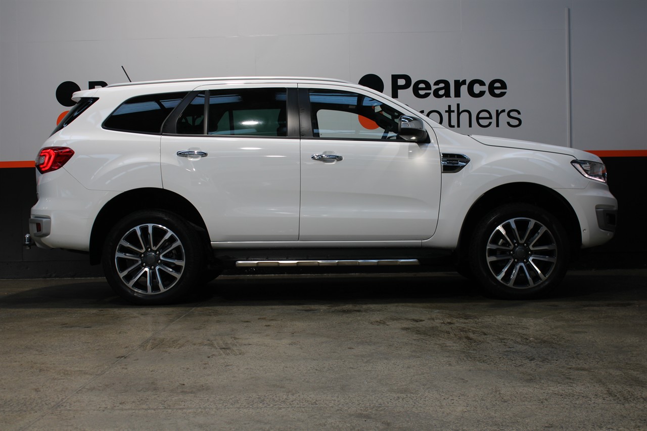 2019 Ford Everest