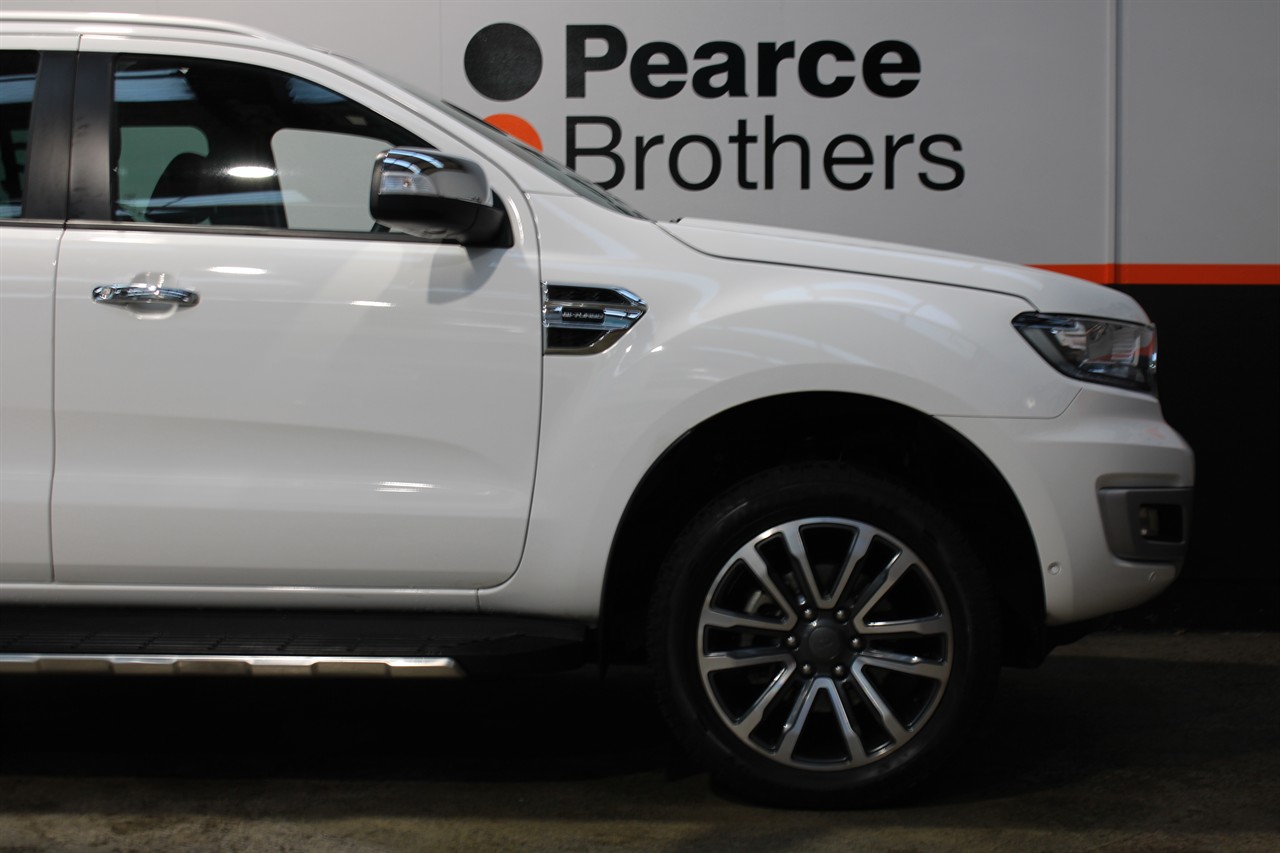 2019 Ford Everest
