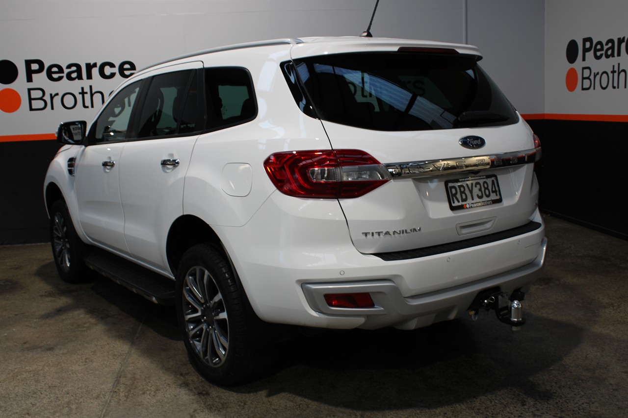 2019 Ford Everest