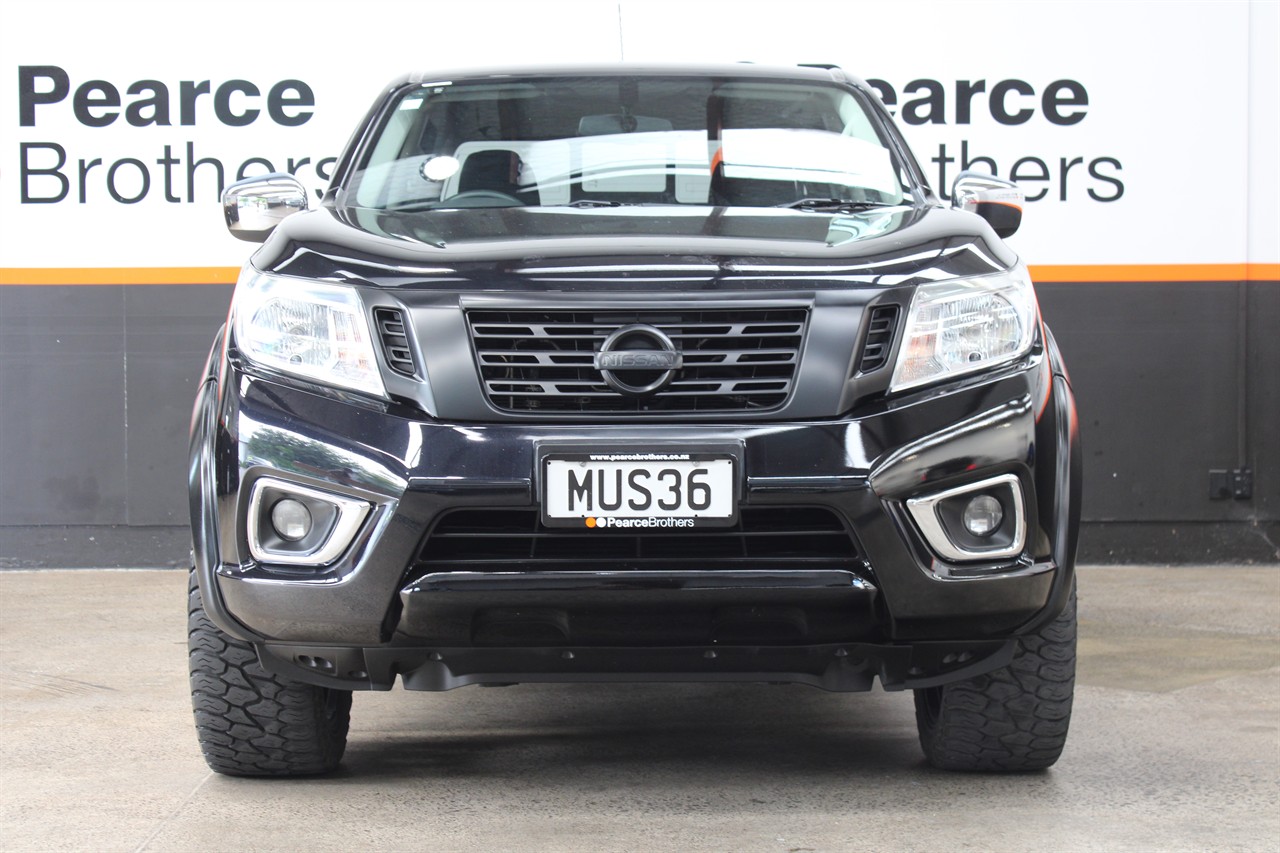 2020 Nissan Navara