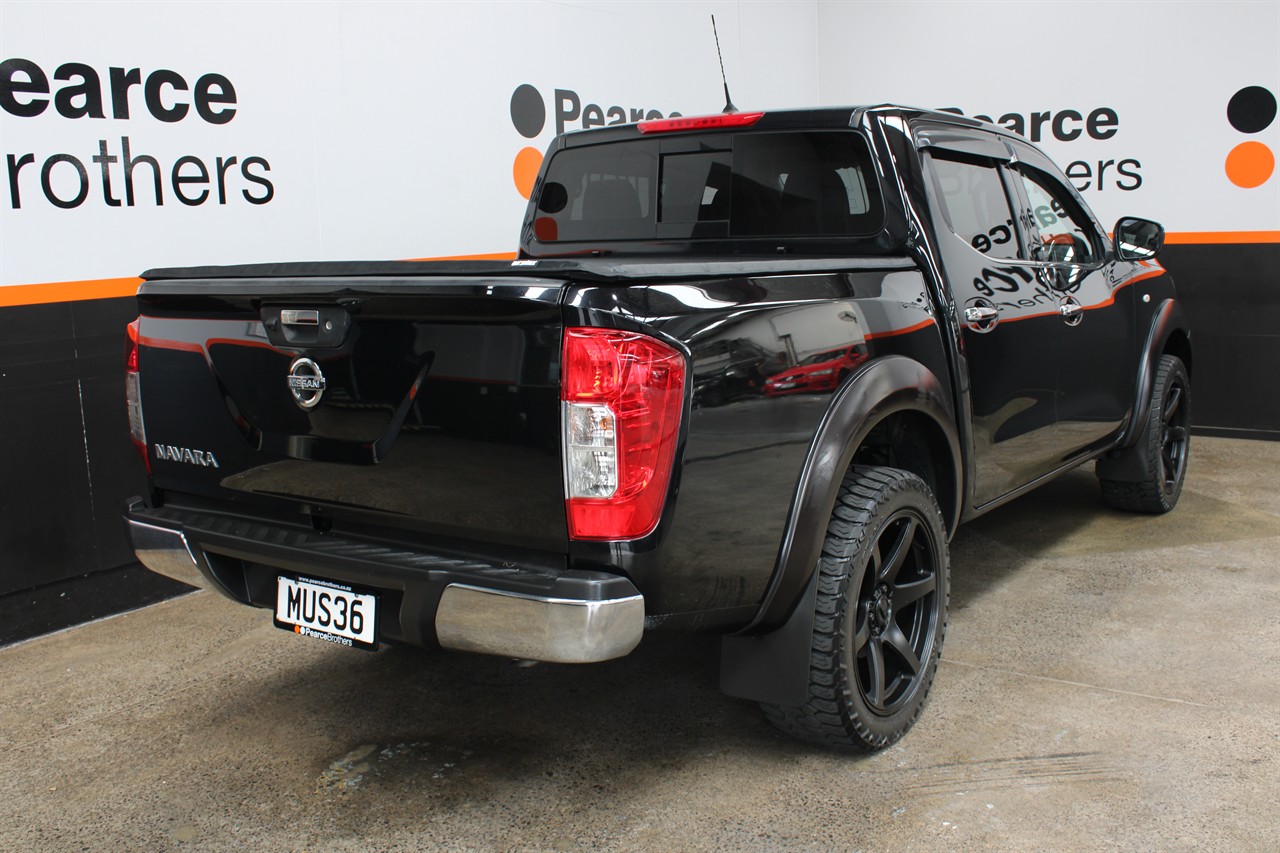 2020 Nissan Navara