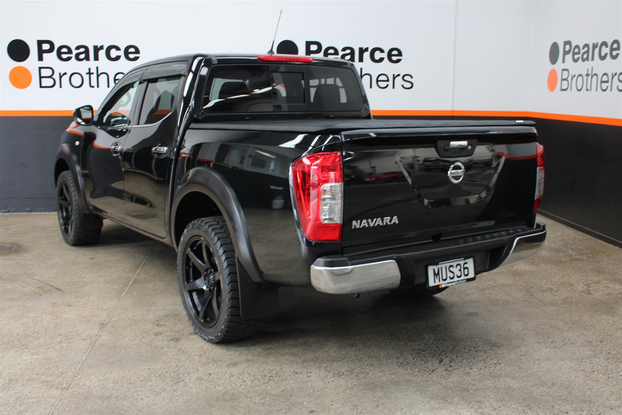 2020 Nissan Navara