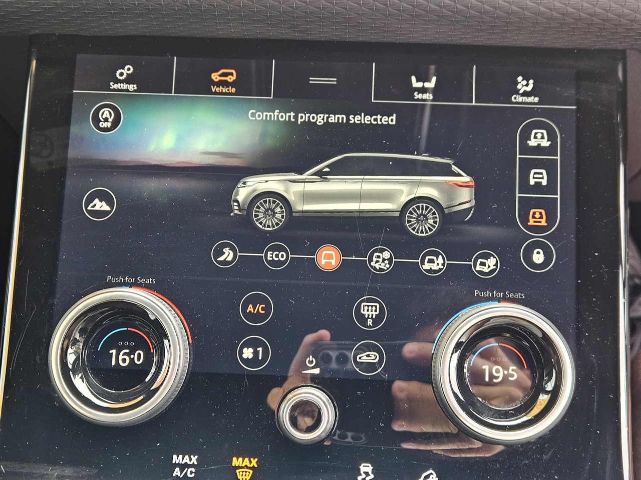 2019 Land Rover Range Rover Velar