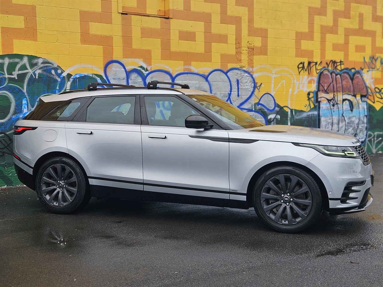 2019 Land Rover Range Rover Velar