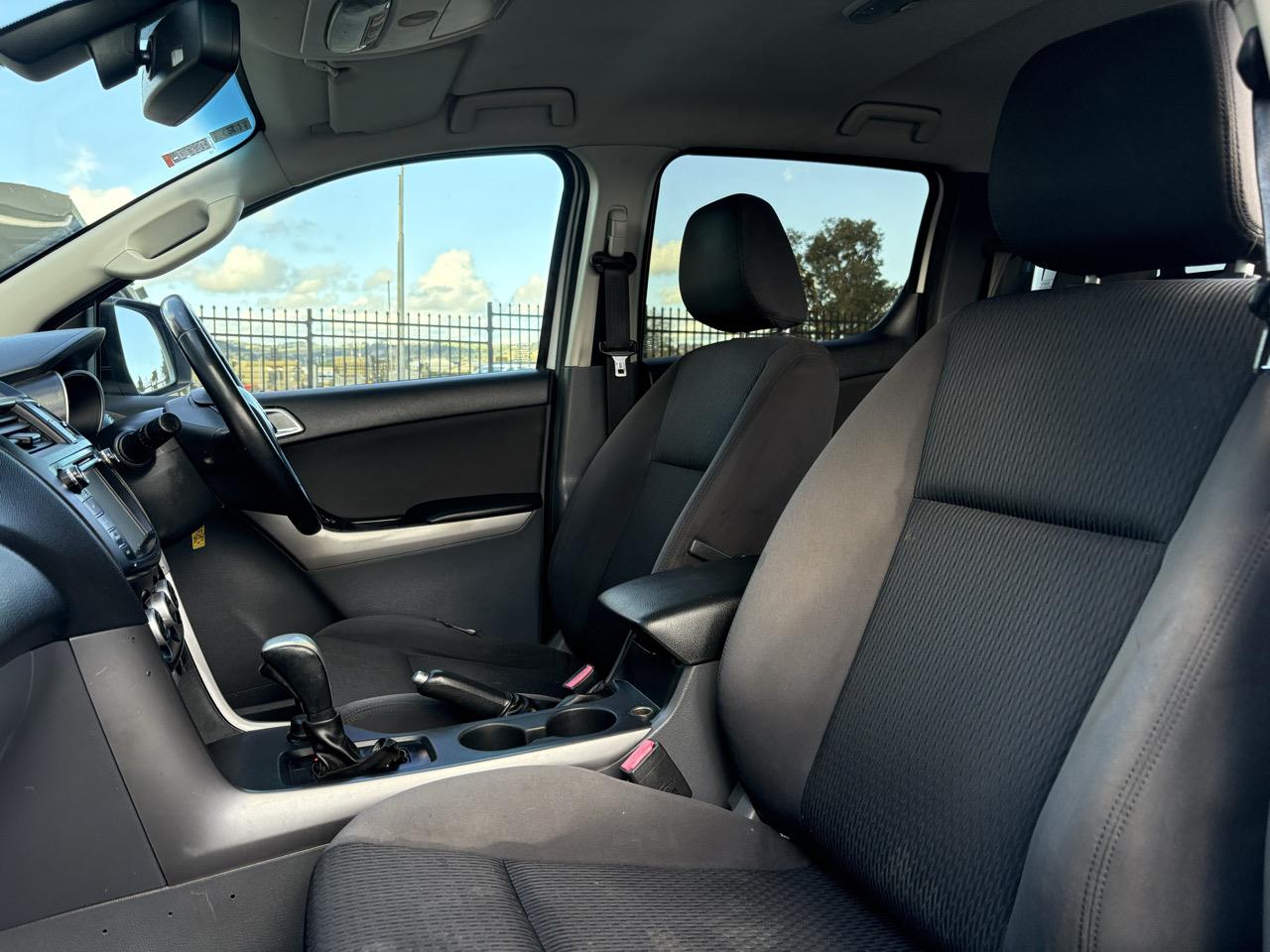 2017 Mazda BT-50