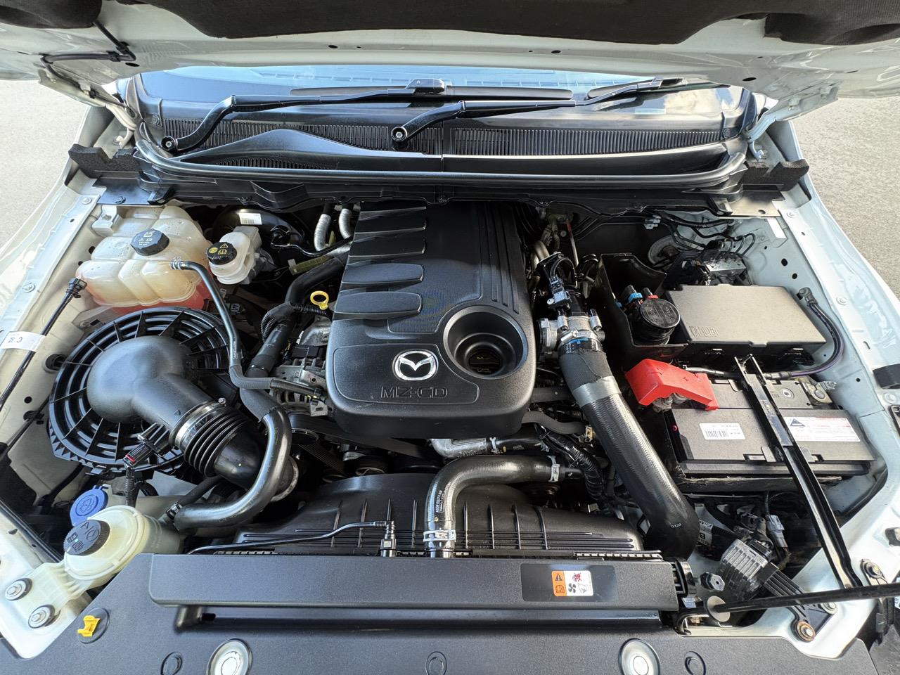 2017 Mazda BT-50
