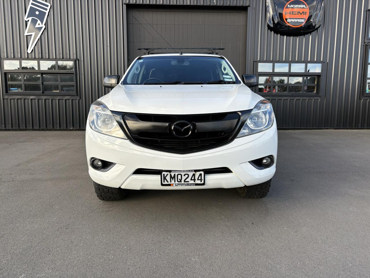 2017 Mazda BT-50