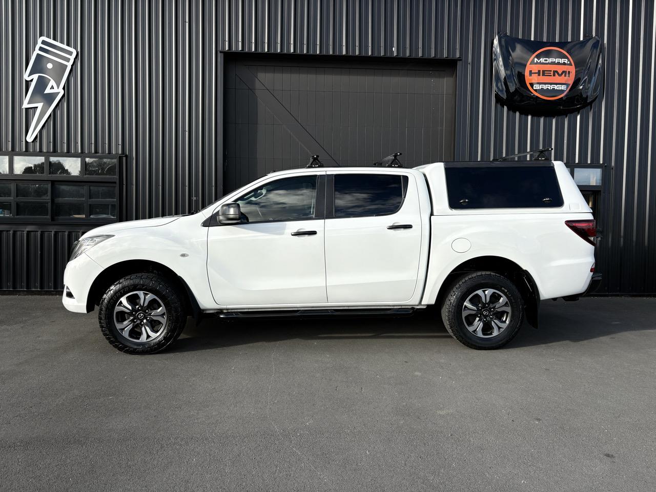 2017 Mazda BT-50
