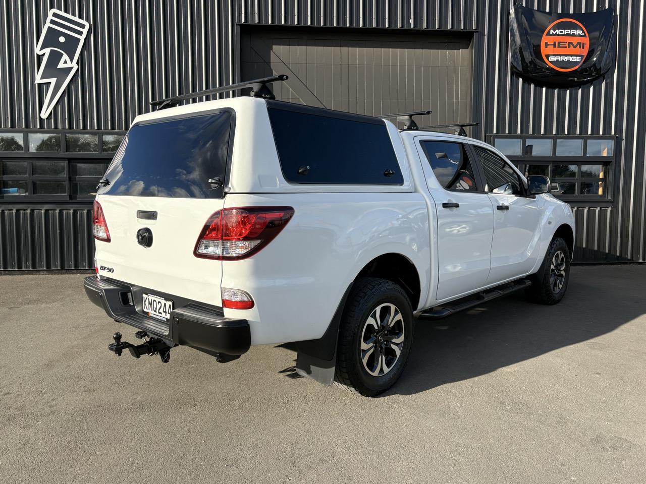 2017 Mazda BT-50