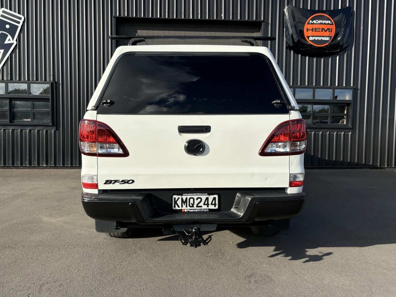 2017 Mazda BT-50