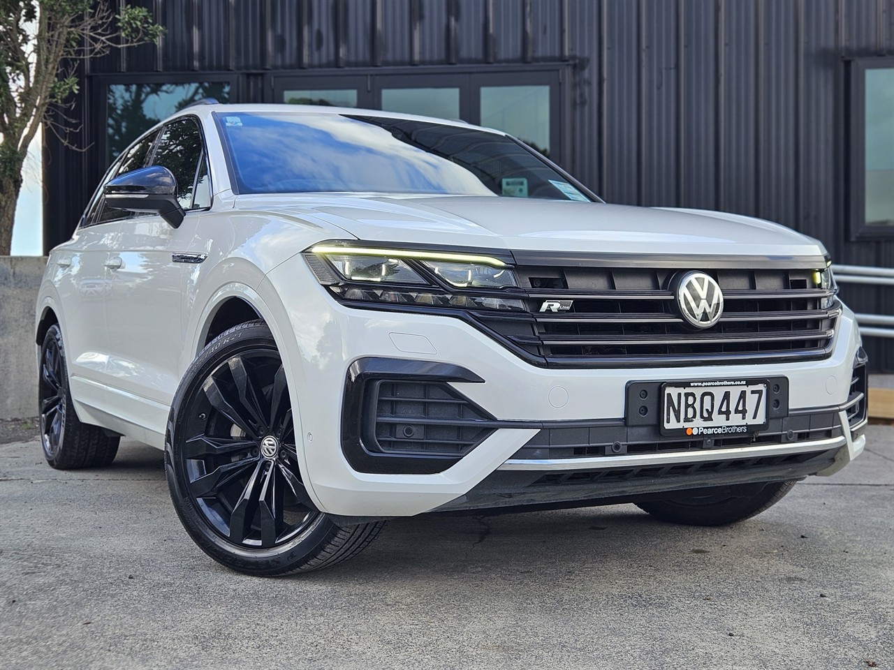 2020 Volkswagen Touareg