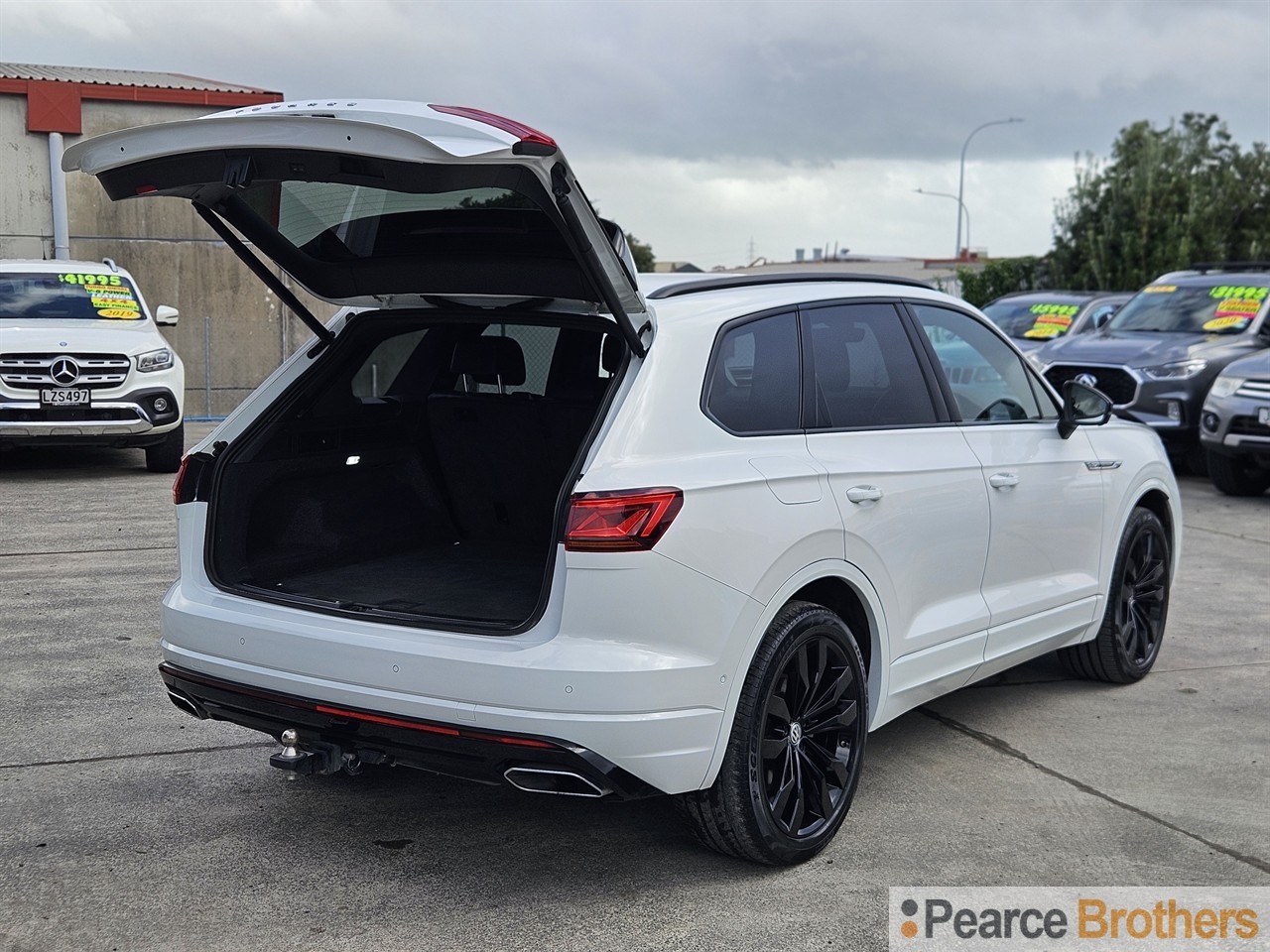 2020 Volkswagen Touareg