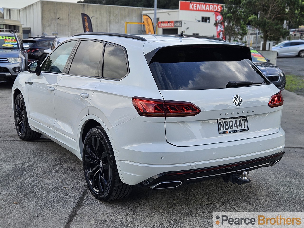 2020 Volkswagen Touareg