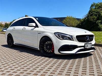 2017 Mercedes-Benz CLA 45