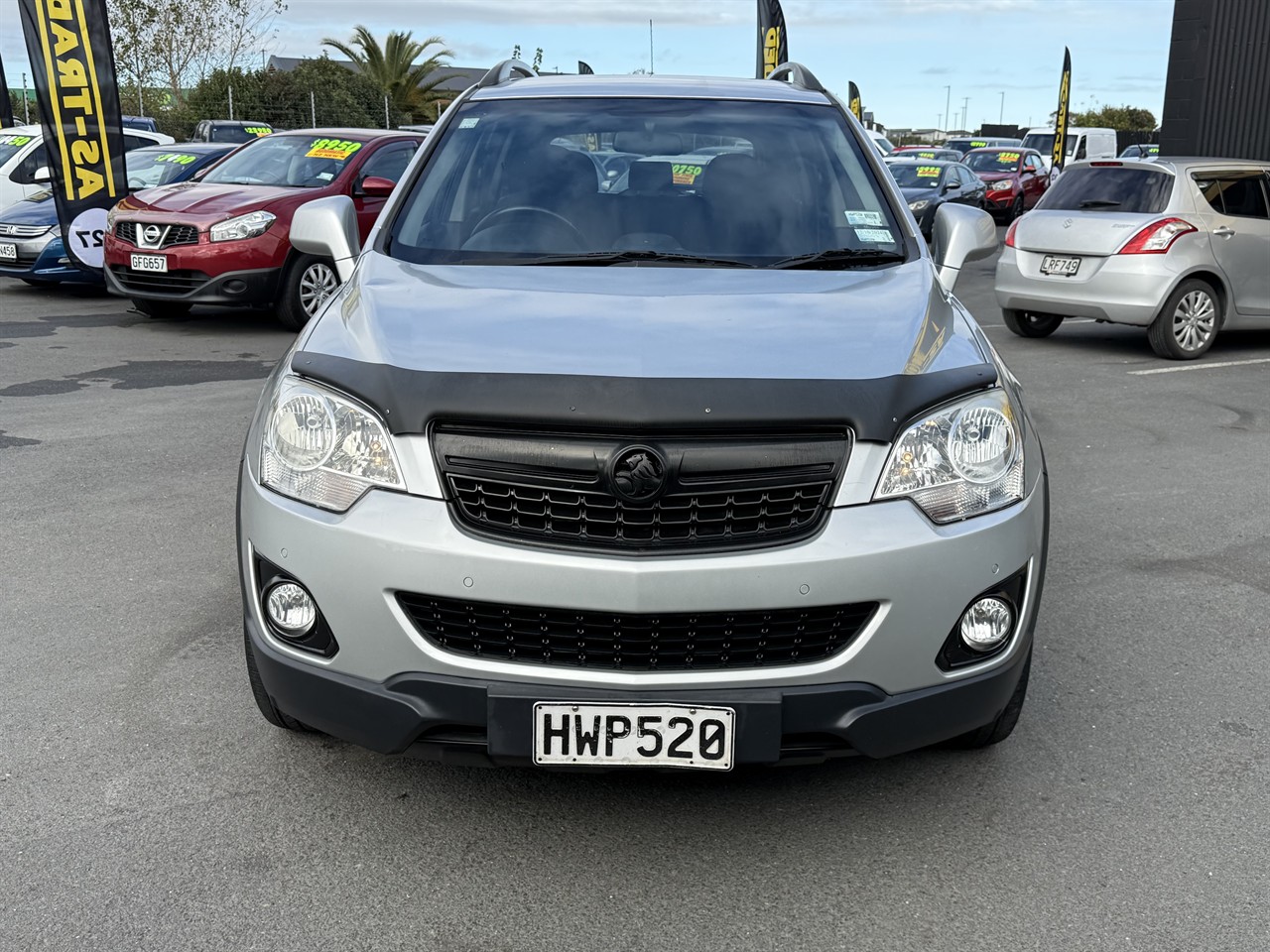 2015 Holden Captiva