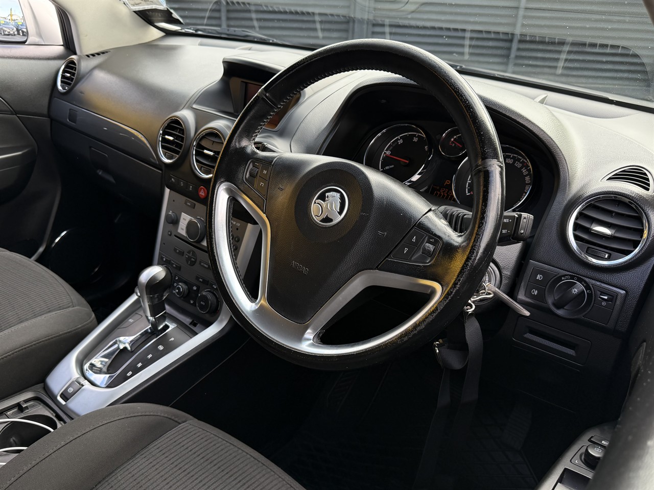 2015 Holden Captiva