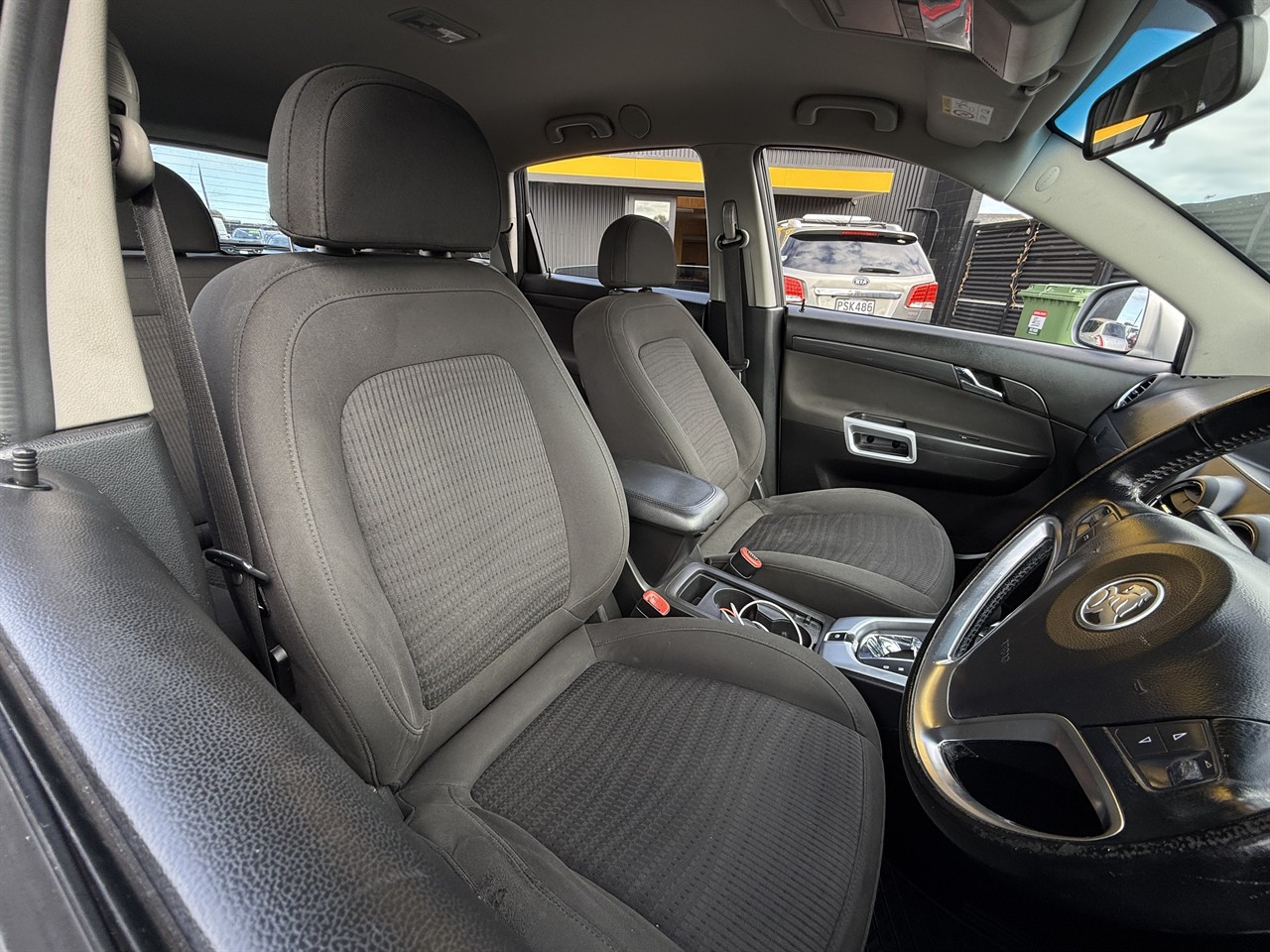 2015 Holden Captiva