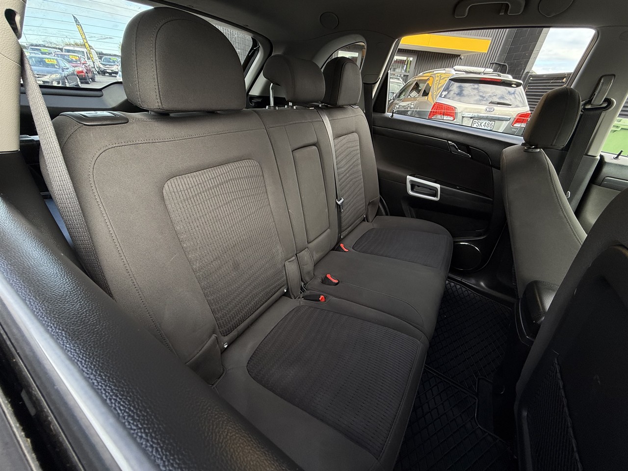 2015 Holden Captiva