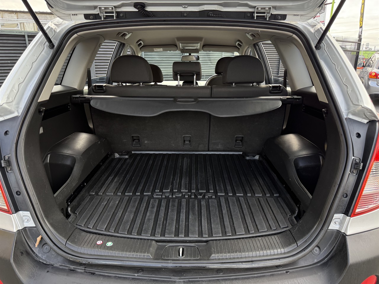 2015 Holden Captiva
