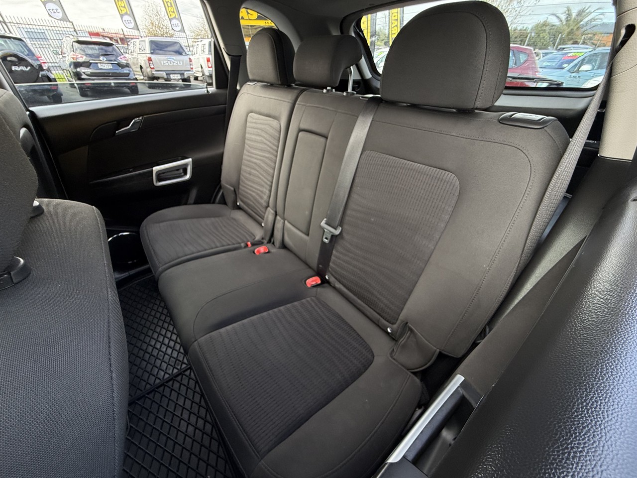 2015 Holden Captiva