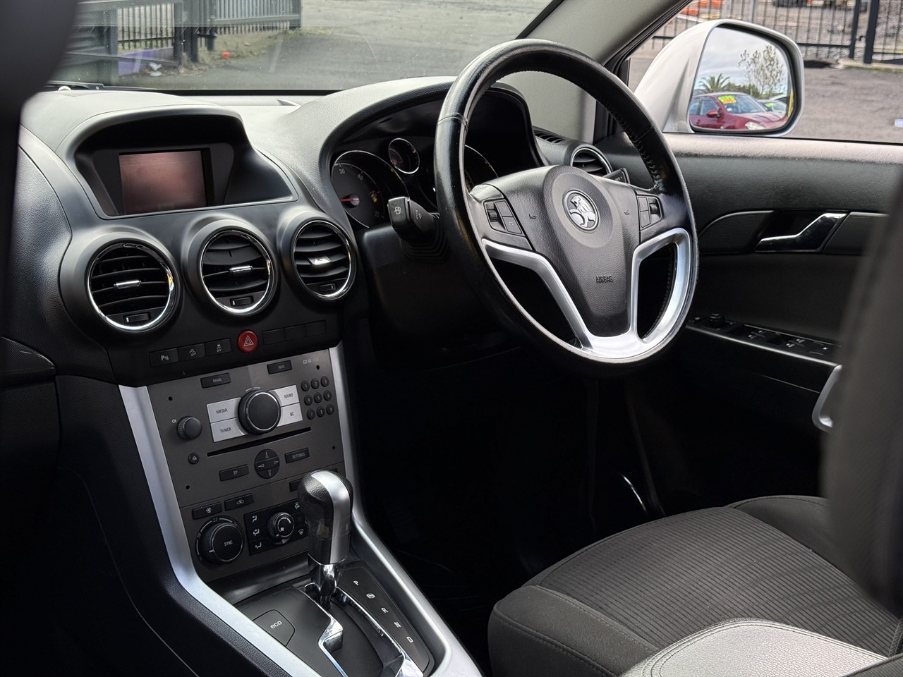 2015 Holden Captiva