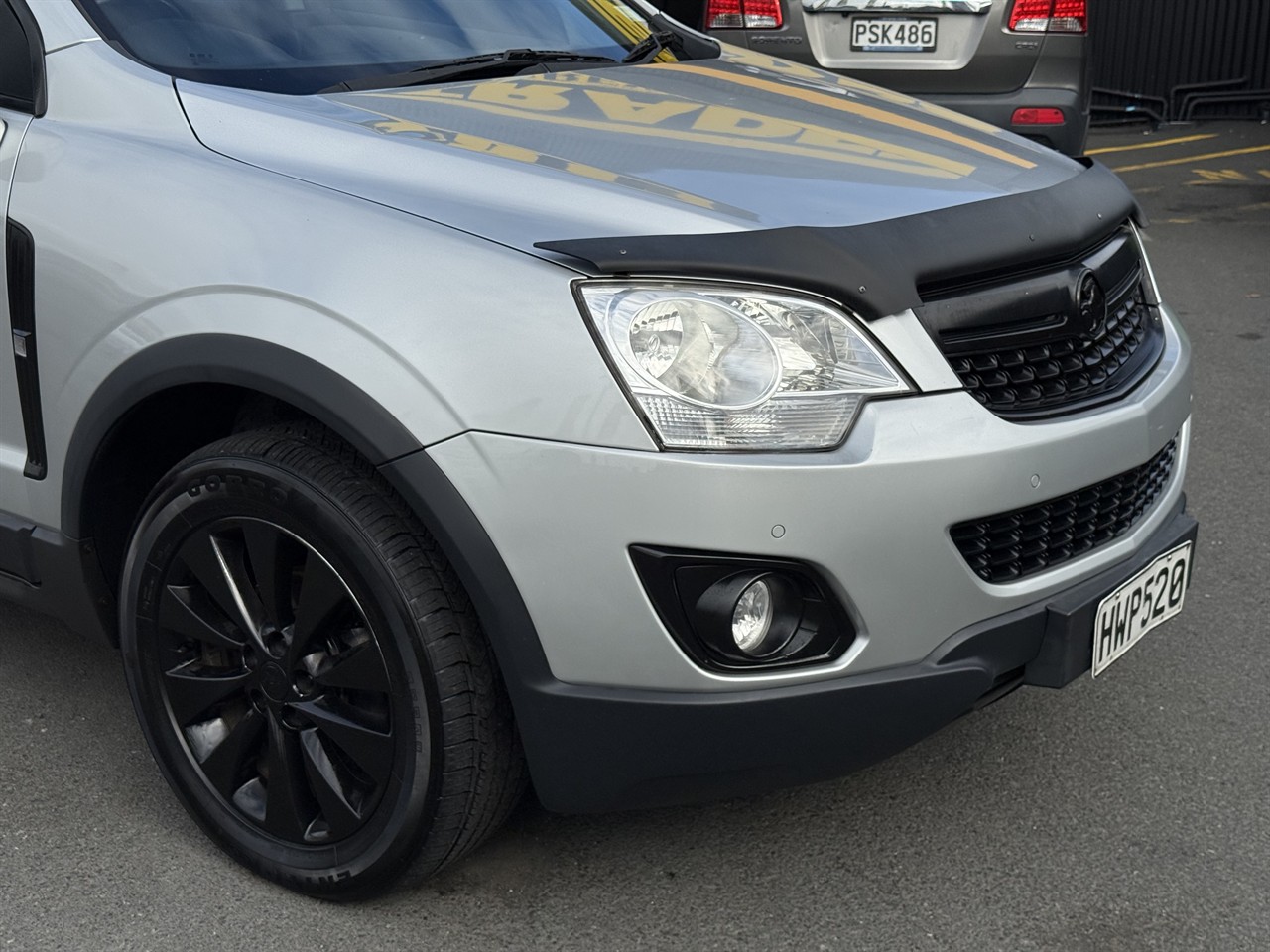 2015 Holden Captiva