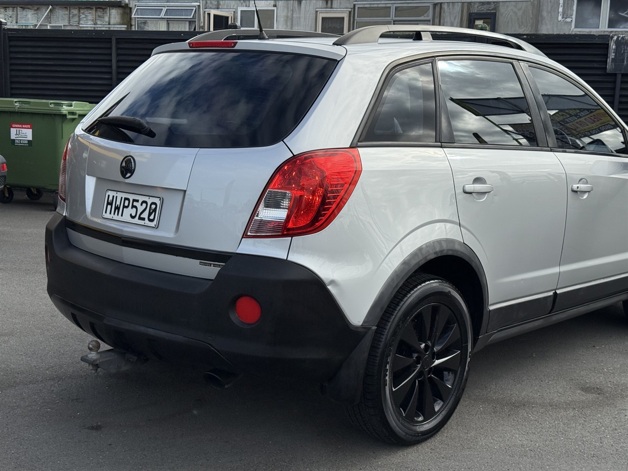 2015 Holden Captiva