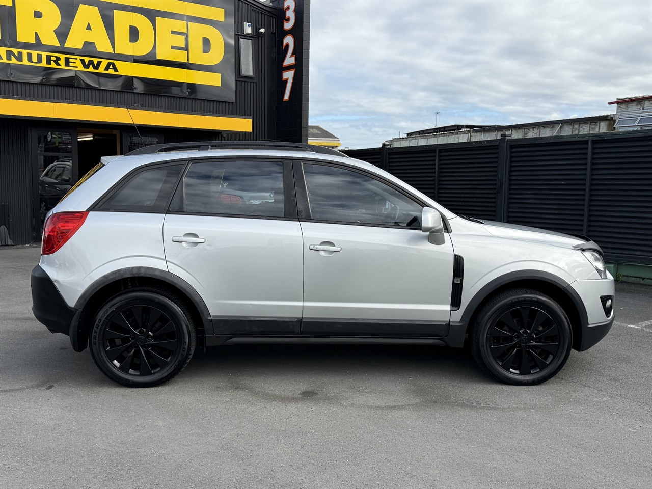 2015 Holden Captiva