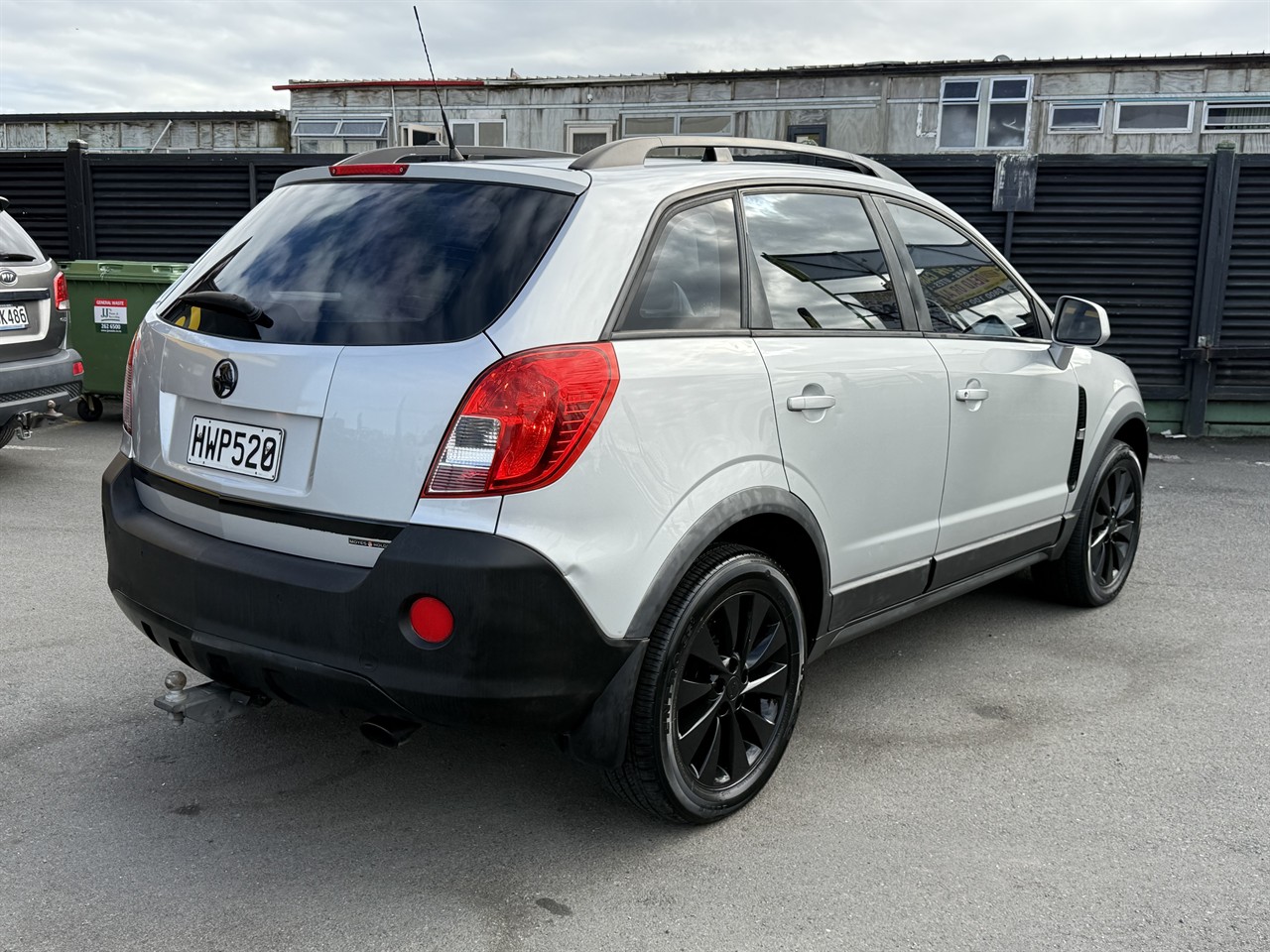 2015 Holden Captiva