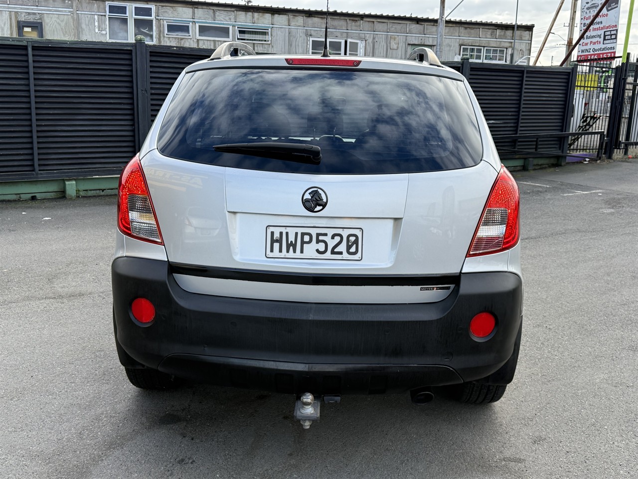 2015 Holden Captiva