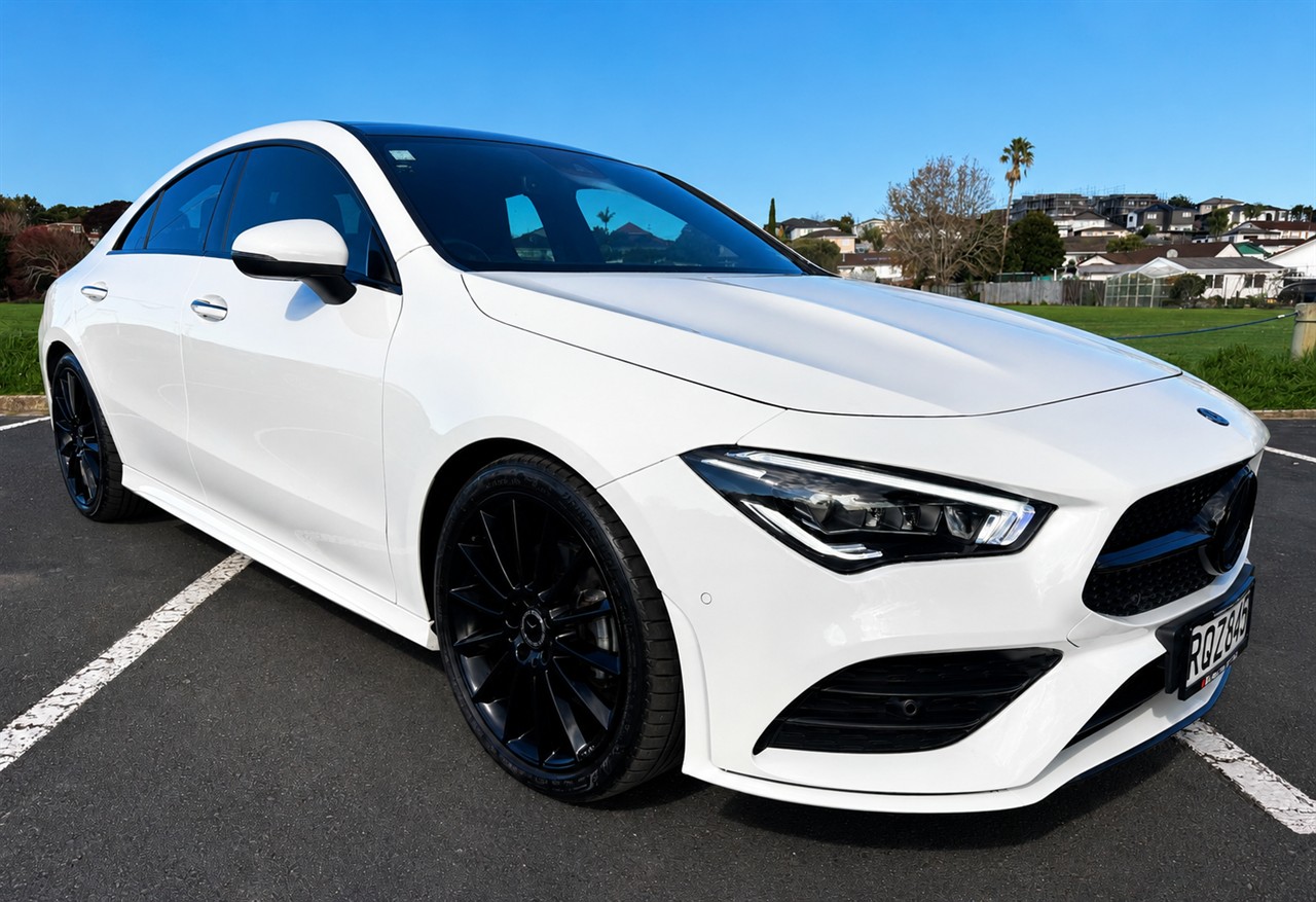 2022 Mercedes-Benz CLA 200